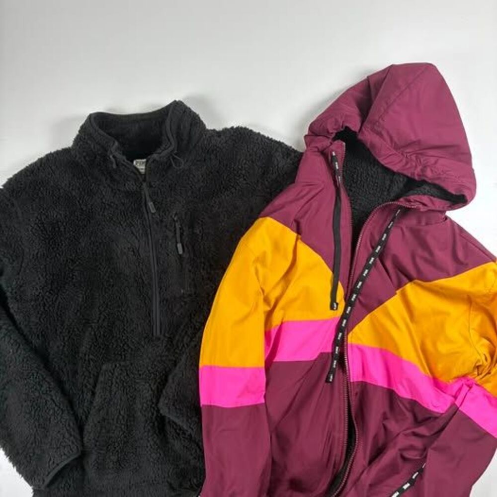 Victoria's Secret PINK Jacket/Sweater Bundle Size XS/S